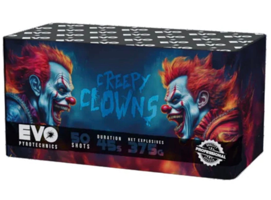 Creepy clown