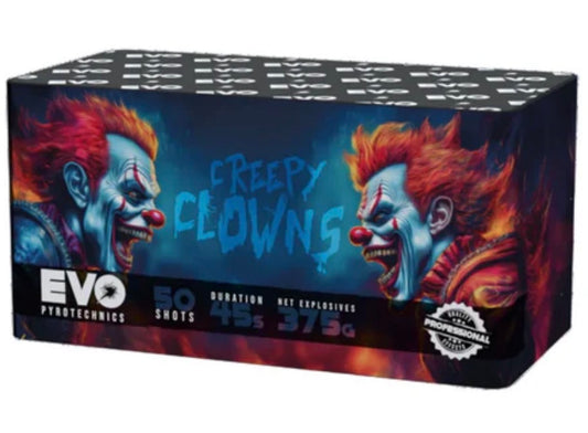 Creepy clown