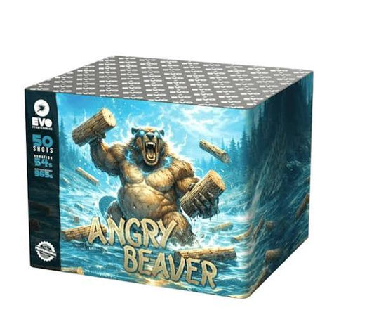 Angry beaver