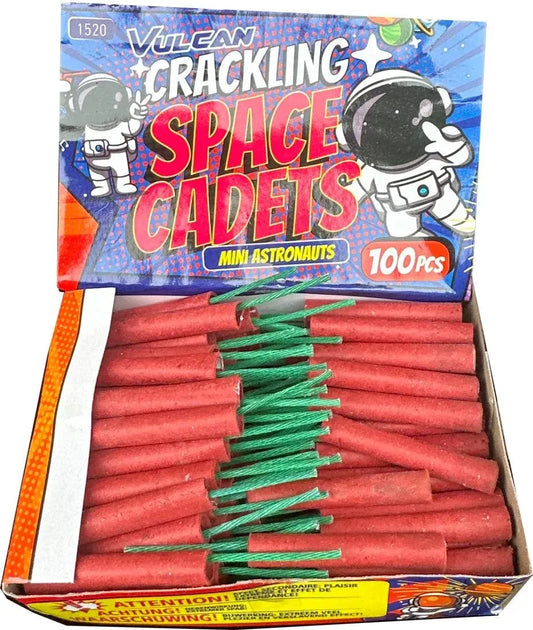 Crackling space cadet 100pc