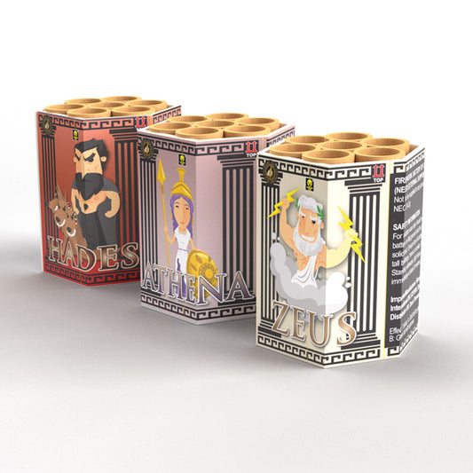 Mini gods 3 pack