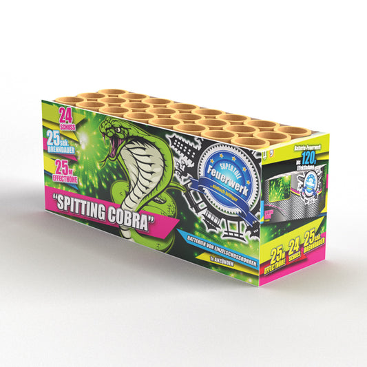 Spitting cobras