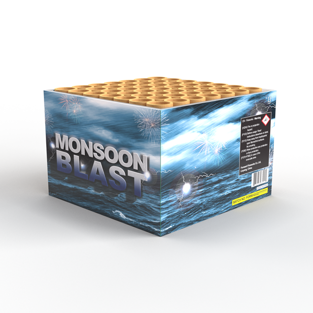 Monsoon blast