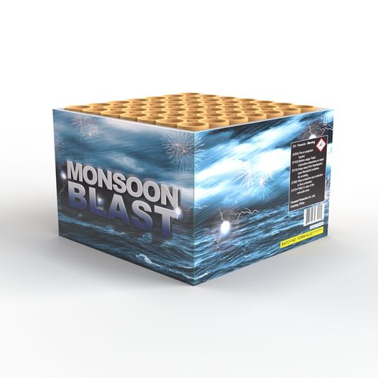 Monsoon blast