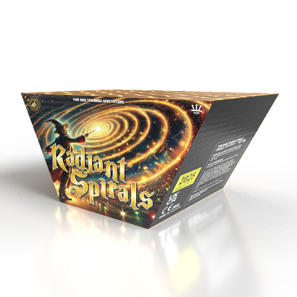 Low noise Radiant spirals