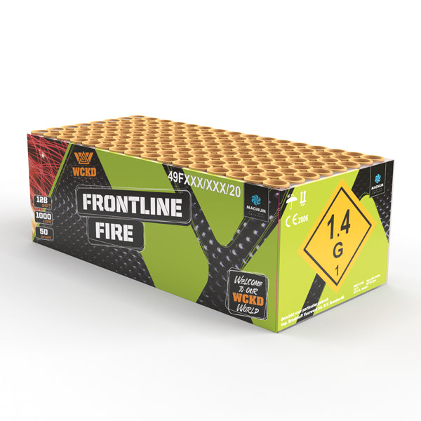 Frontline fire