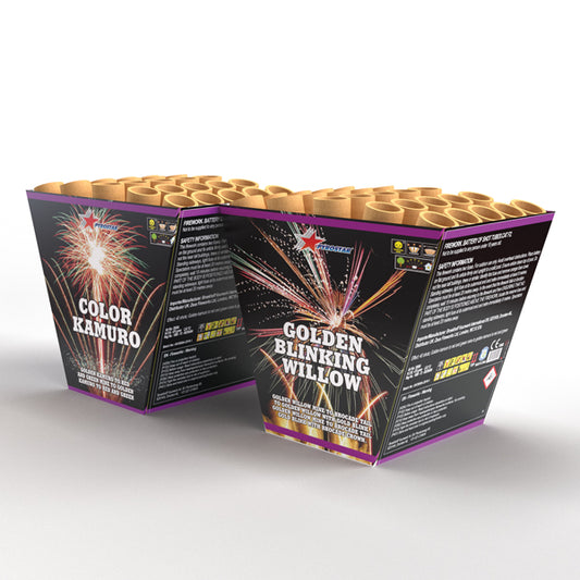 Golden blinking willow Expert twin pack(sold single)