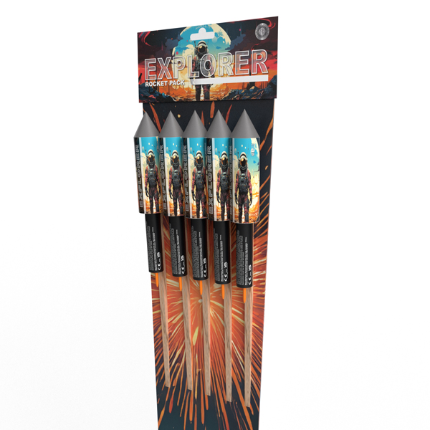 Explorer rocket