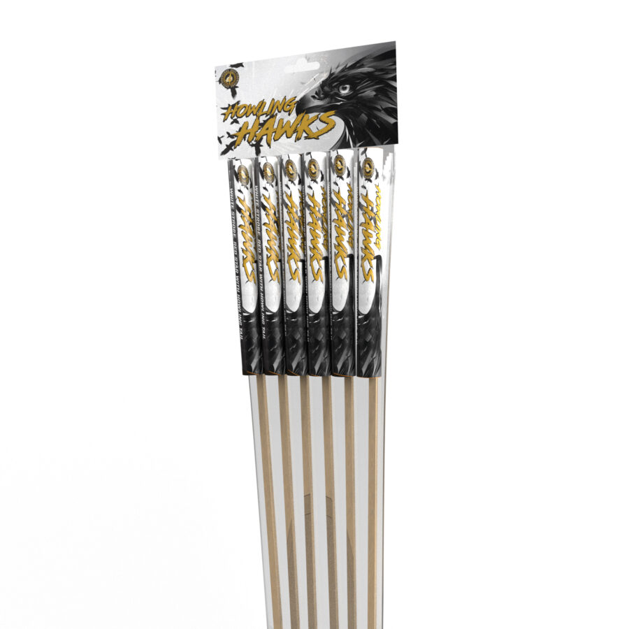 Howling hawk rocket