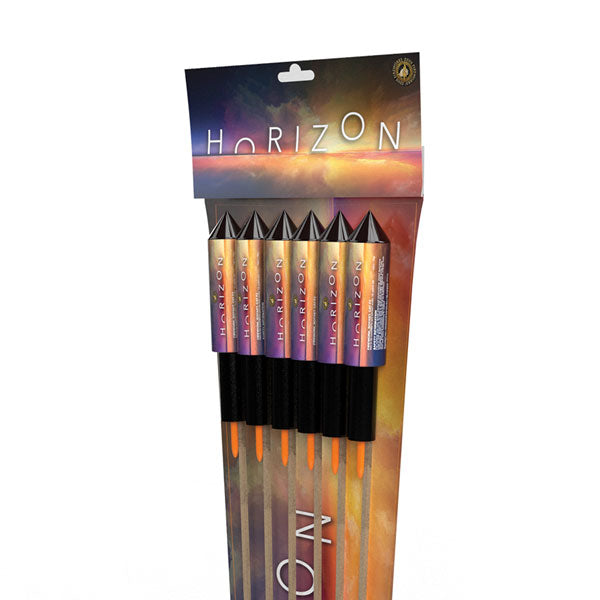 Zeus horizon rockets