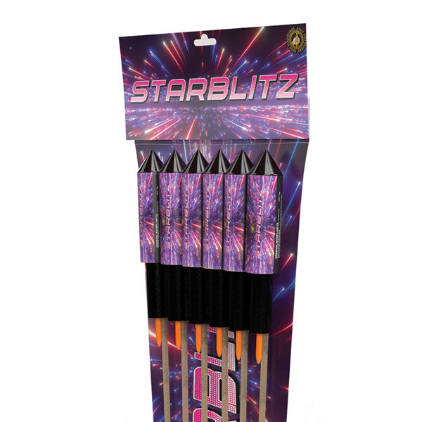 Starblitz rockets