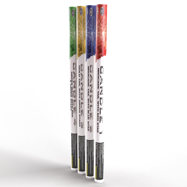 Four candle pack