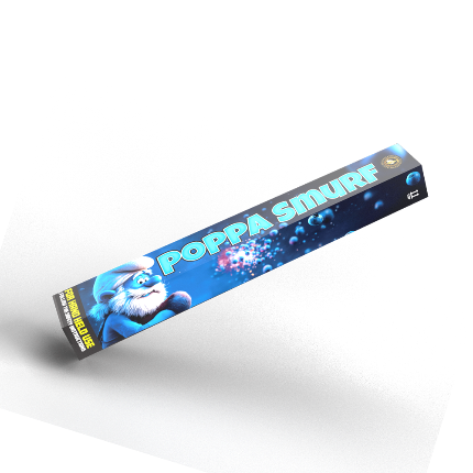 Poppa smurf