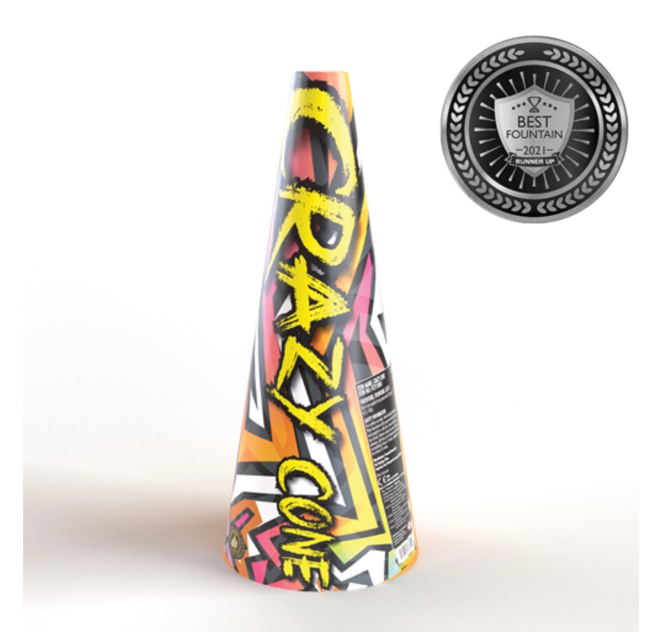 Crazy cone