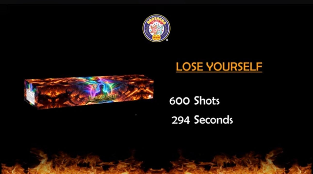 Lose yourself