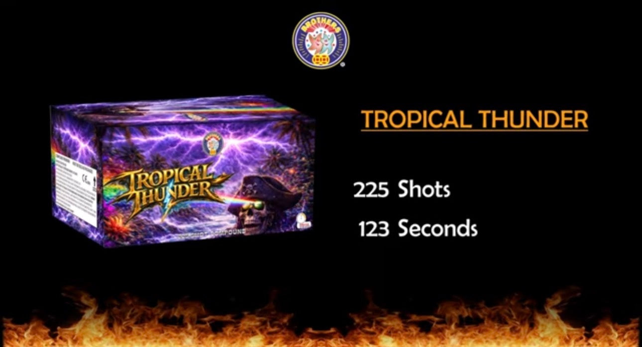 Tropical thunder