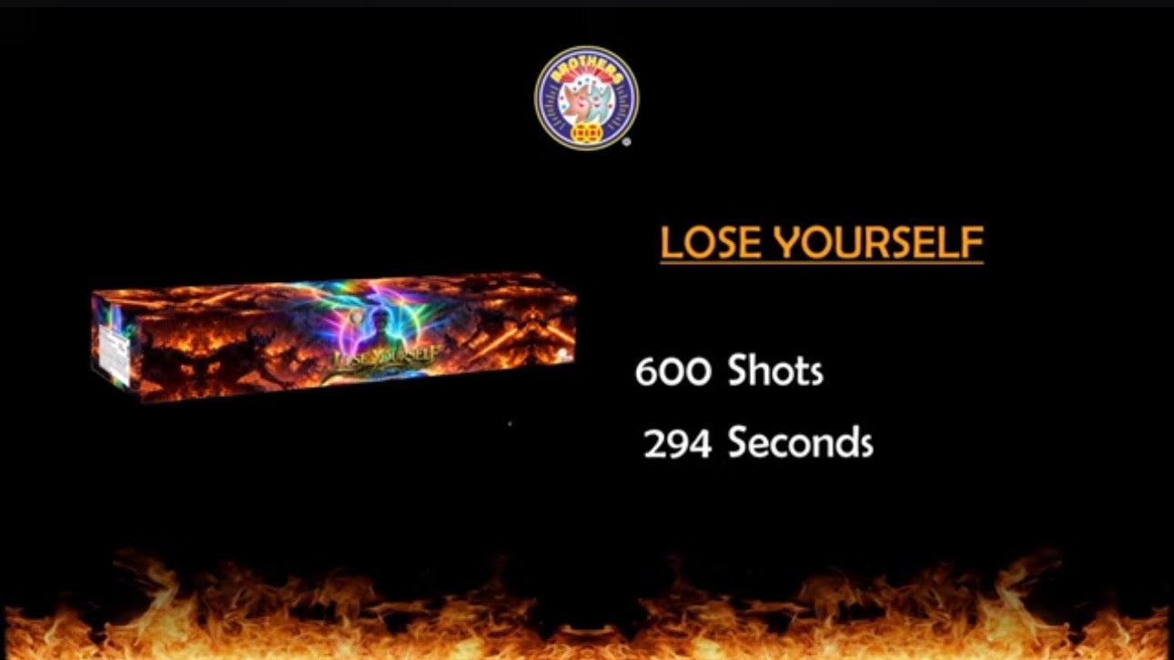 Lose yourself
