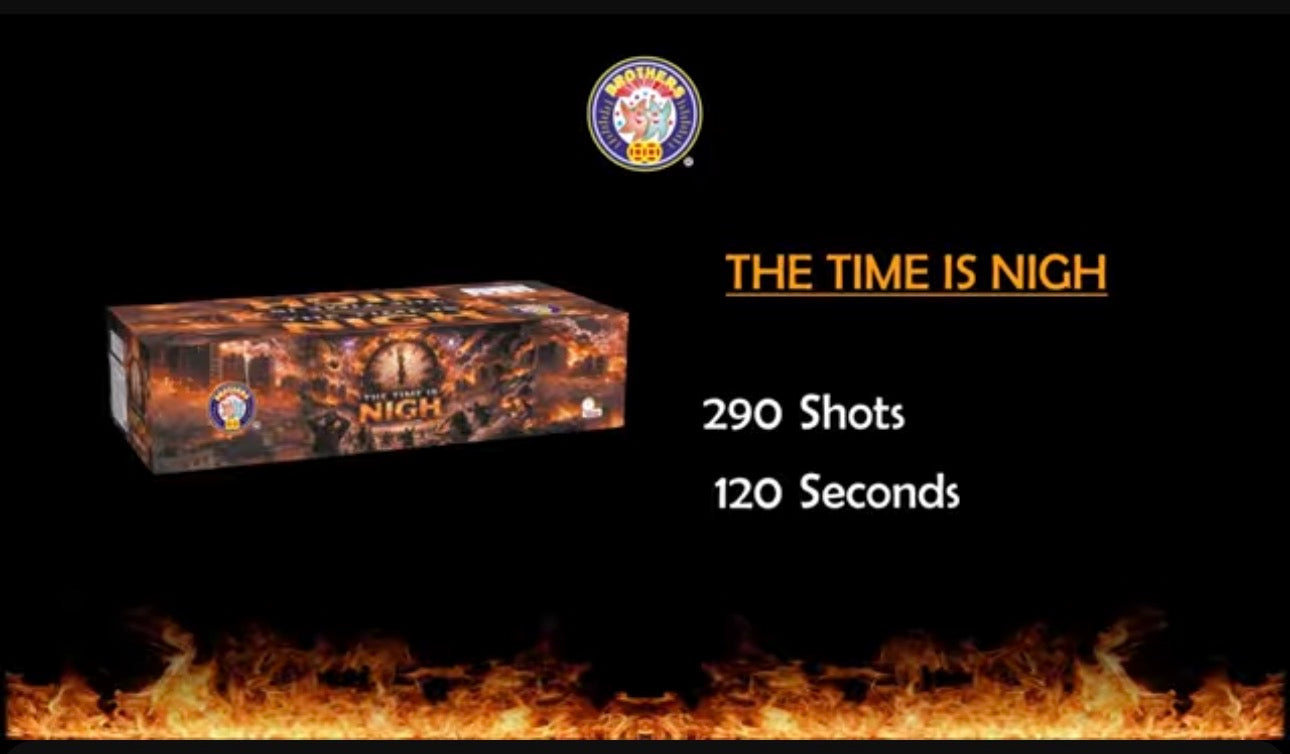 The Time is high