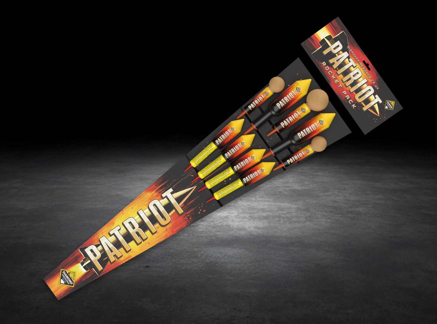 Patriot rockets