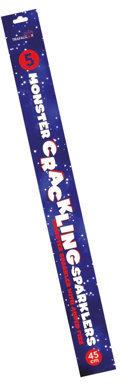 18” crackling sparklers