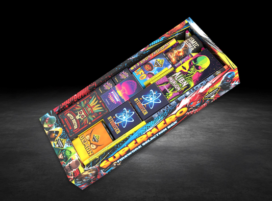 Superhero selection box