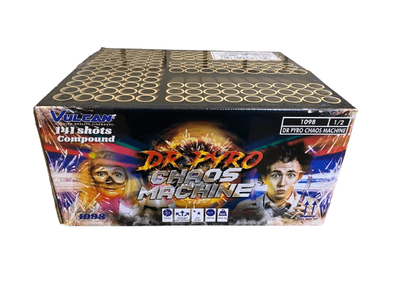 Dr Pyro chaos Machine – Xtreme Fireworks NE