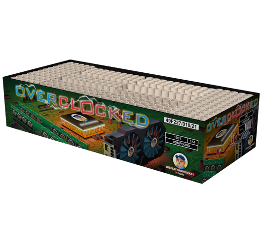 Overclocked by vulcan