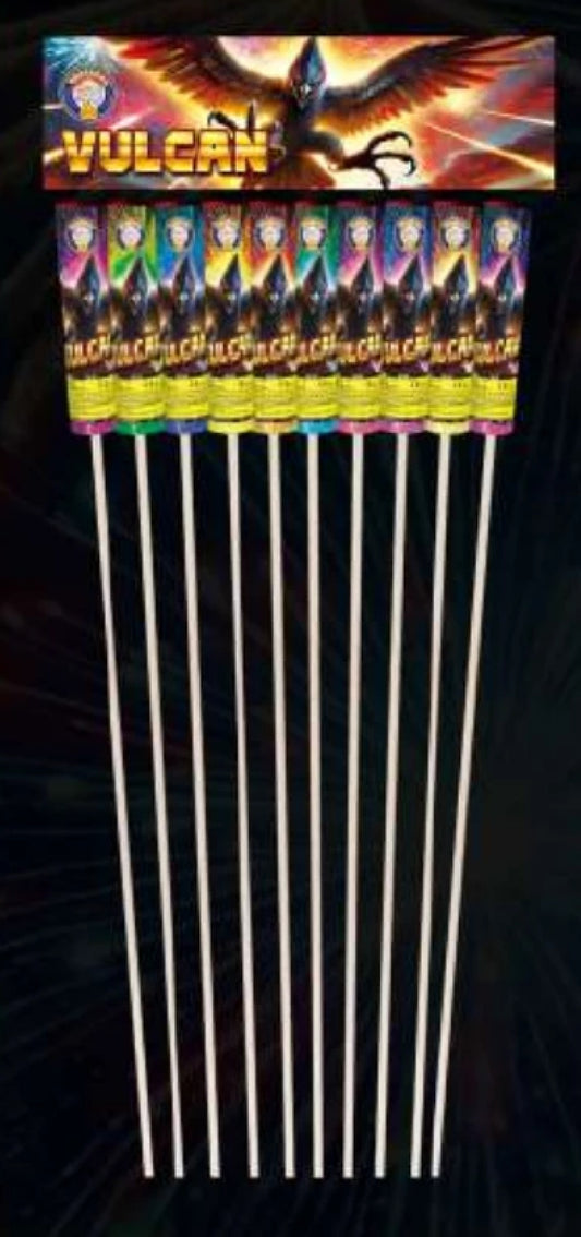 Vulcan rockets