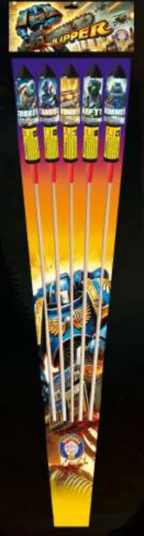 Ripper rockets