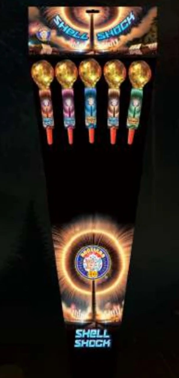 Shell Shock Store Shell shock (New) – Xtreme Fireworks NE