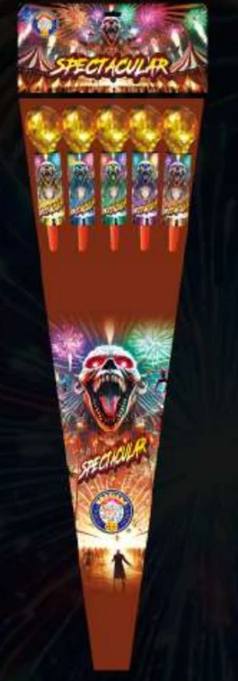 Spectacular rockets