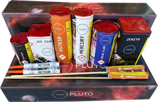 Pluto selection box