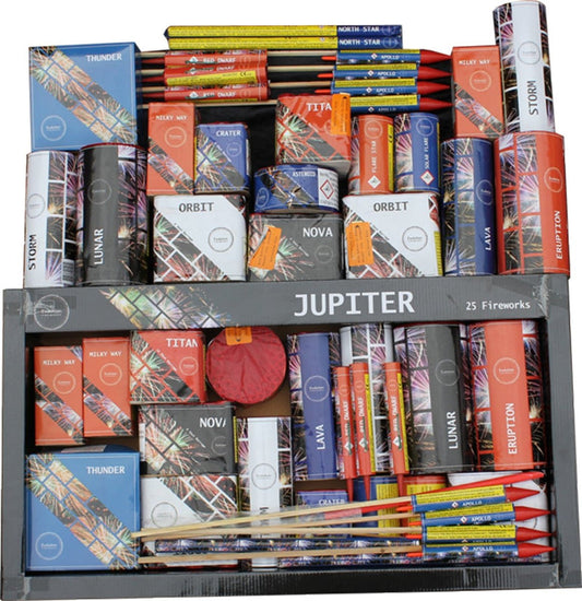 Jupiter selection box