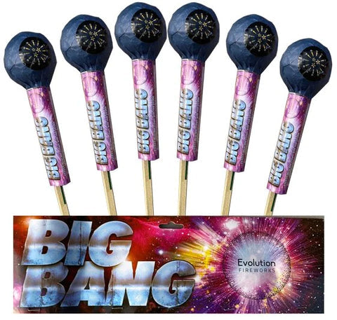 Big bang rockets