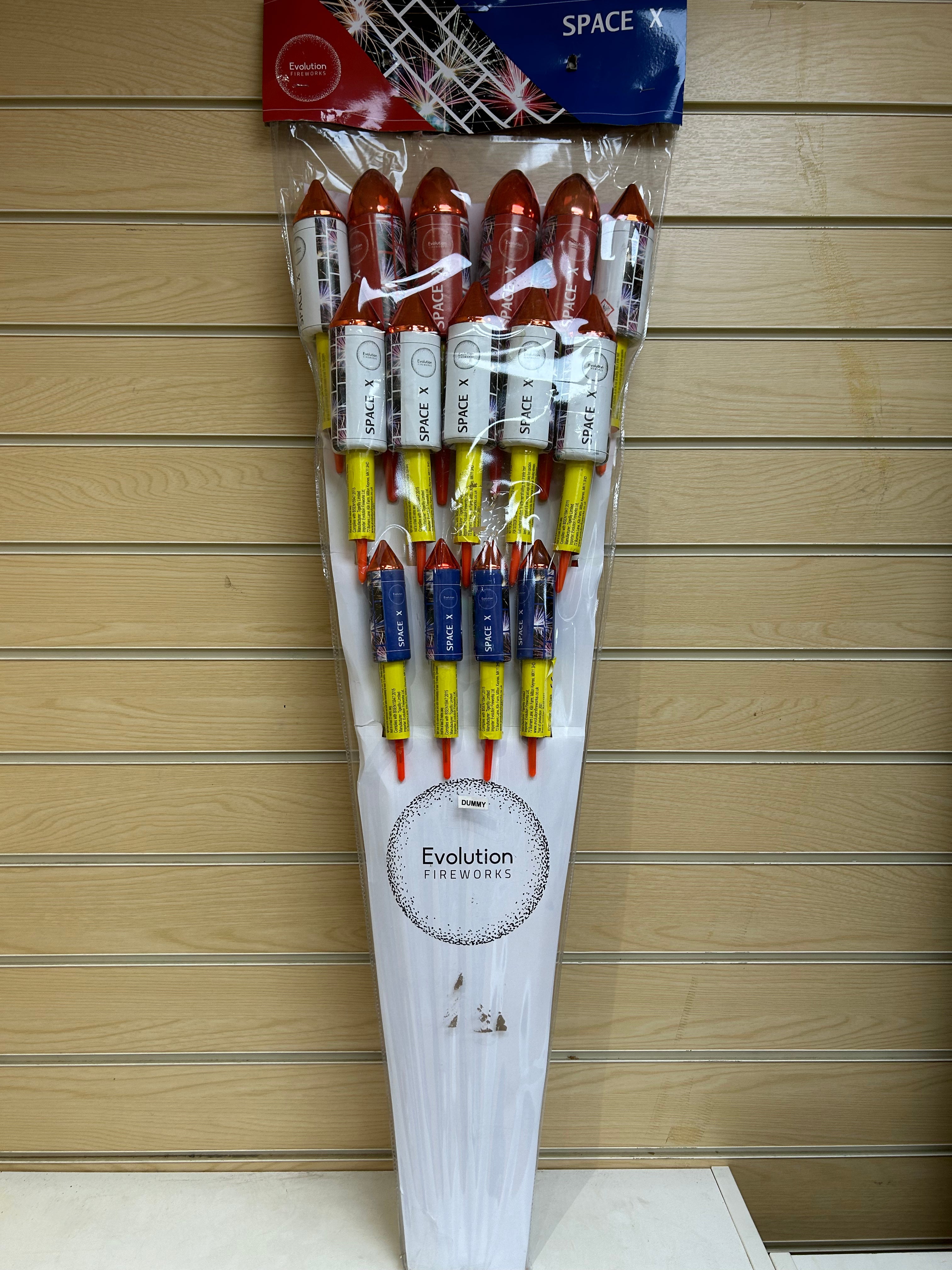 Space X rockets – Xtreme Fireworks NE