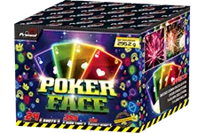 Poker face