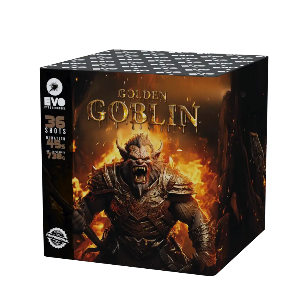 Golden goblin