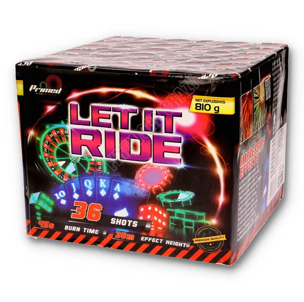 Let it ride