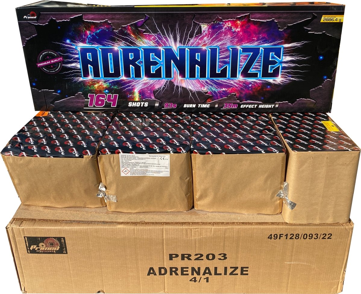ADRENALIZE – Xtreme Fireworks NE