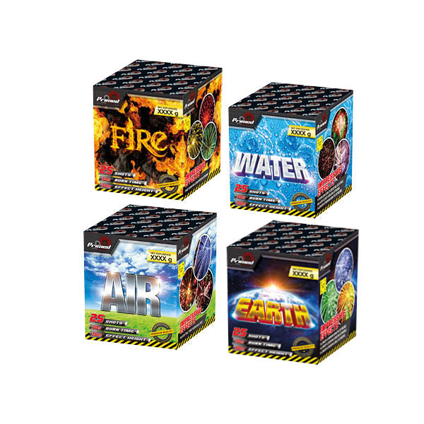 Elements Barrage Pack