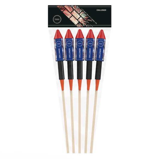 Challenger rockets