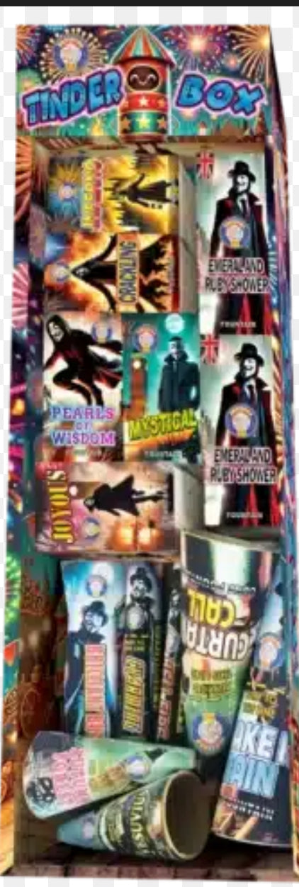 Tinder box selection box