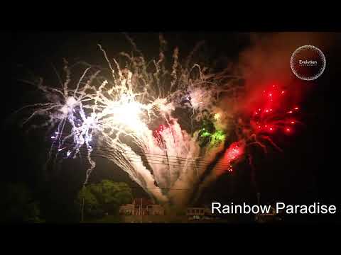 Rainbow paradise