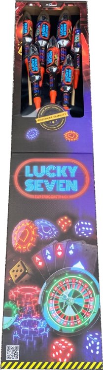 Lucky seven rockets