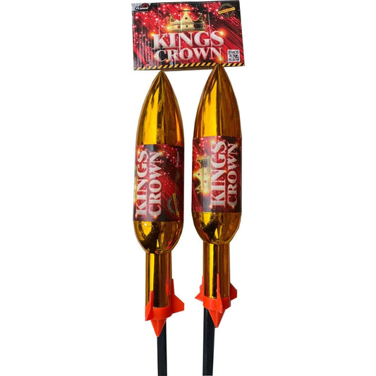 King crown rockets (2pack)