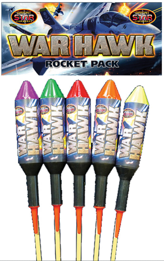 War Hawk rockets