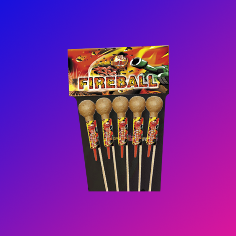 Fireball Rockets – Xtreme Fireworks NE