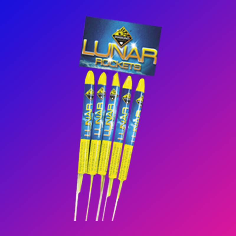 Lunar Rockets – Xtreme Fireworks NE