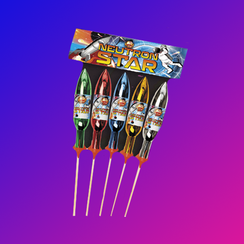 Neutron Star Rockets 3 pack