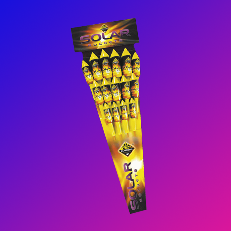 Solar Rockets – Xtreme Fireworks NE